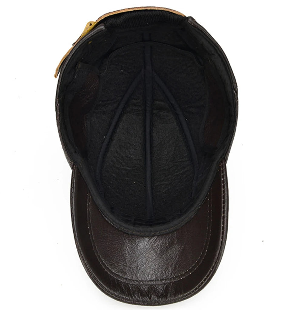 SIGNAL_CAP_07 // LEATHER-VOIDWEAR™