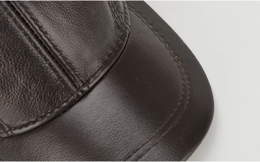 SIGNAL_CAP_07 // LEATHER-VOIDWEAR™