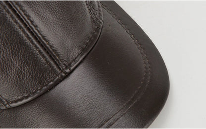 SIGNAL_CAP_07 // LEATHER-VOIDWEAR™