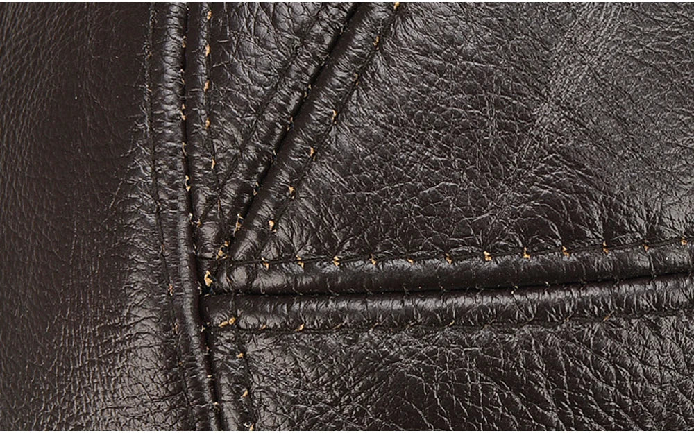 SIGNAL_CAP_07 // LEATHER-VOIDWEAR™