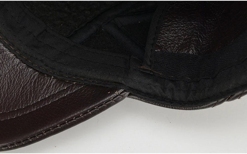 SIGNAL_CAP_07 // LEATHER-VOIDWEAR™