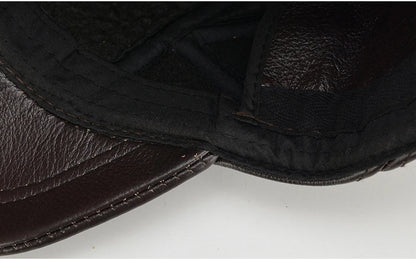 SIGNAL_CAP_07 // LEATHER-VOIDWEAR™