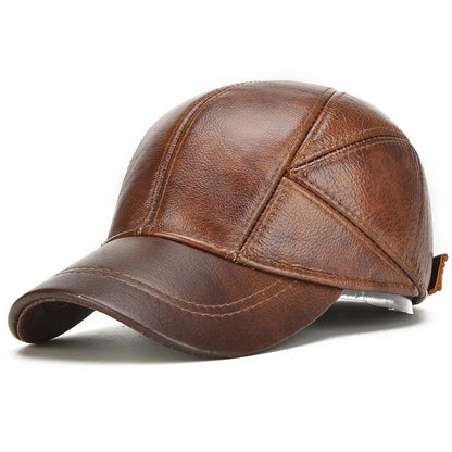 SIGNAL_CAP_07 // LEATHER-VOIDWEAR™