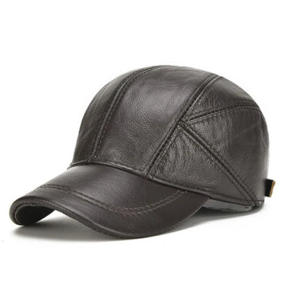 SIGNAL_CAP_07 // LEATHER-VOIDWEAR™