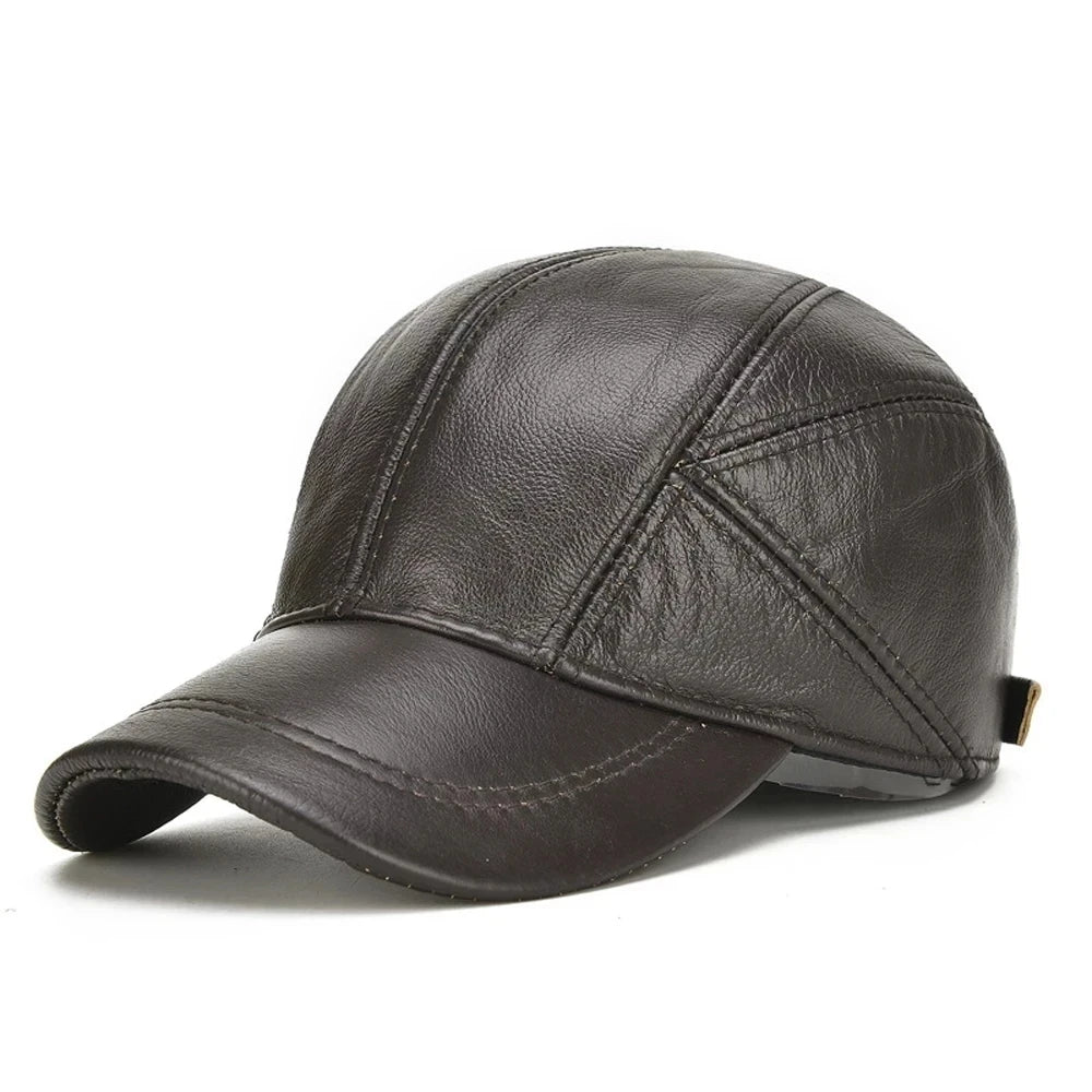 SIGNAL_CAP_07 // LEATHER-VOIDWEAR™