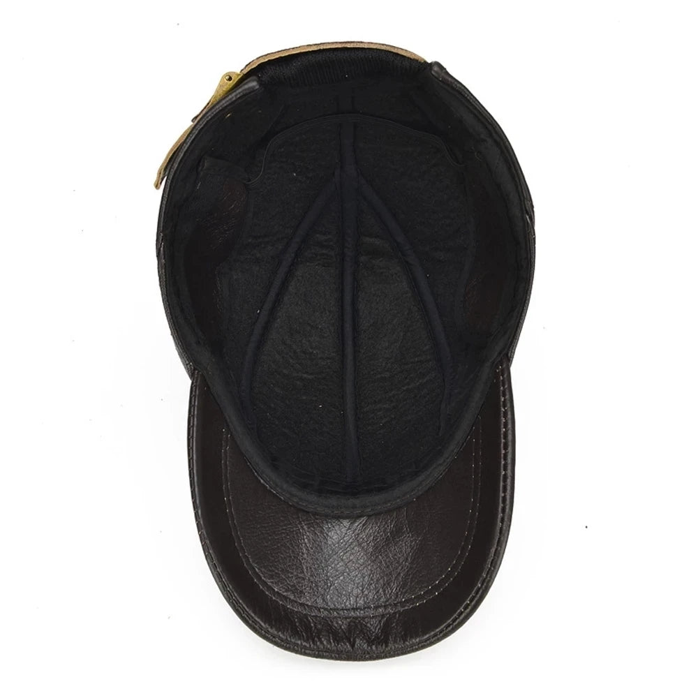 SIGNAL_CAP_07 // LEATHER-VOIDWEAR™