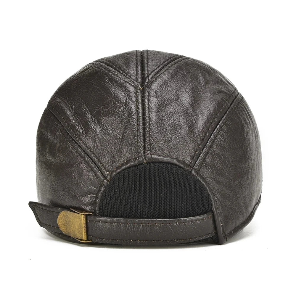 SIGNAL_CAP_07 // LEATHER-VOIDWEAR™