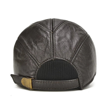 SIGNAL_CAP_07 // LEATHER-VOIDWEAR™