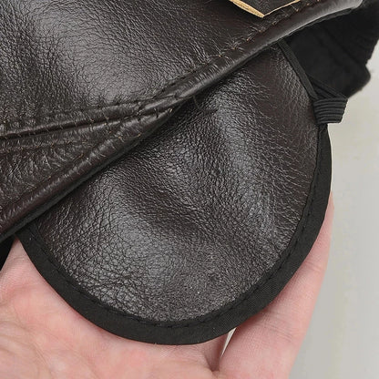 SIGNAL_CAP_07 // LEATHER-VOIDWEAR™
