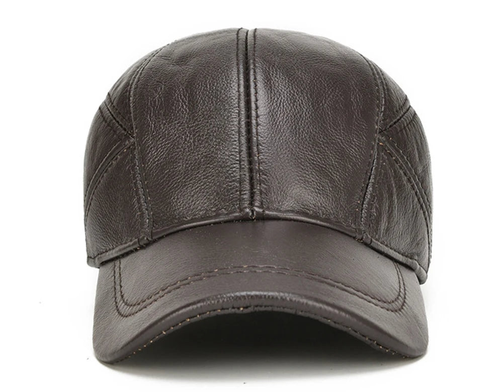 SIGNAL_CAP_07 // LEATHER-VOIDWEAR™