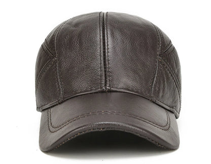 SIGNAL_CAP_07 // LEATHER-VOIDWEAR™