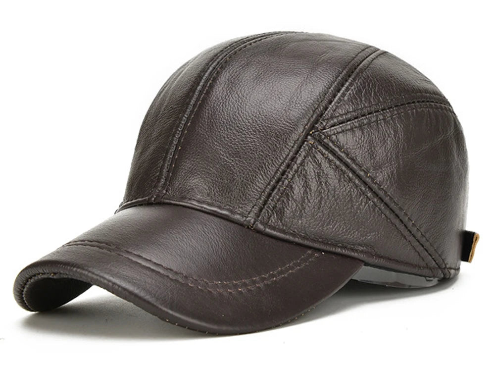 SIGNAL_CAP_07 // LEATHER-VOIDWEAR™