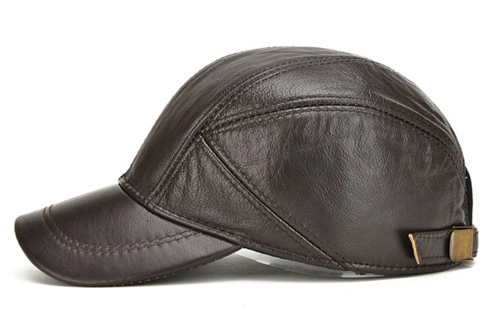 SIGNAL_CAP_07 // LEATHER-VOIDWEAR™