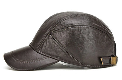 SIGNAL_CAP_07 // LEATHER-VOIDWEAR™