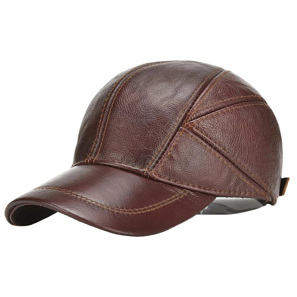 SIGNAL_CAP_07 // LEATHER-VOIDWEAR™