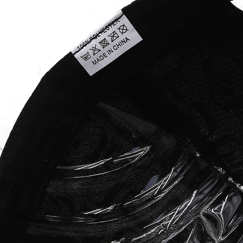 SIGNAL_GRAFFITI CAP_05//☰-VOIDWEAR™