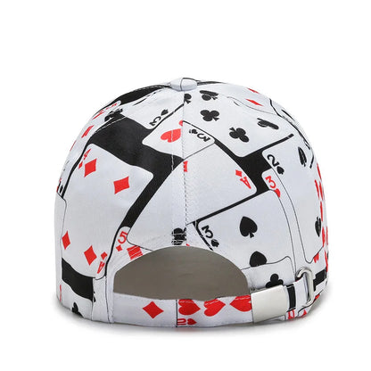 SIGNAL_POKER CAP_07//⧖-VOIDWEAR™