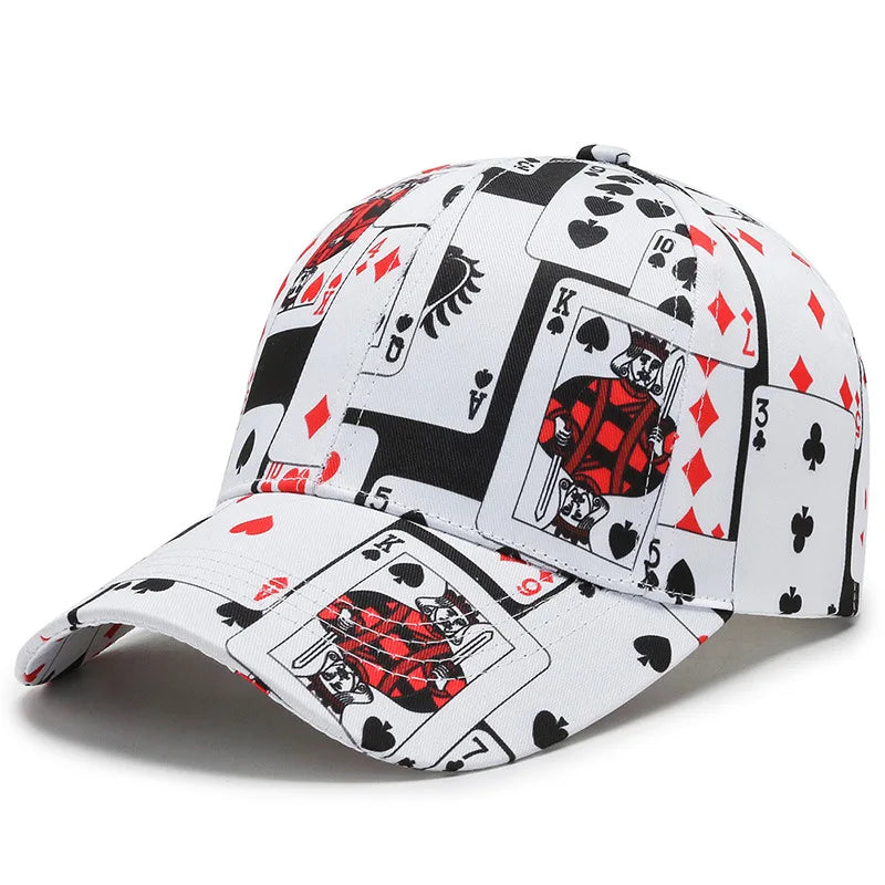 SIGNAL_POKER CAP_07//⧖-VOIDWEAR™