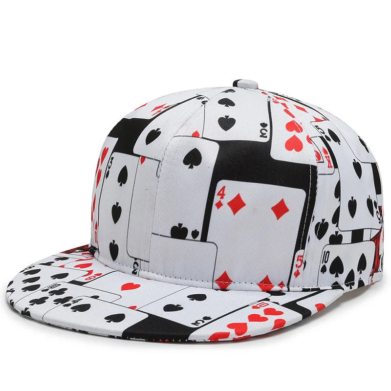 SIGNAL_POKER CAP_07//⧖-VOIDWEAR™