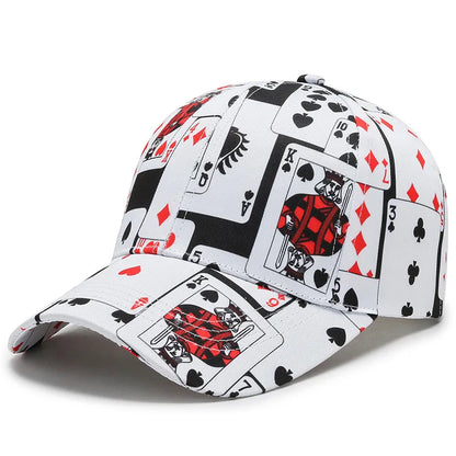 SIGNAL_POKER CAP_07//⧖-VOIDWEAR™