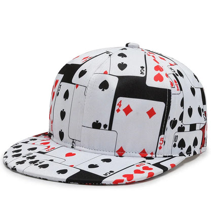 SIGNAL_POKER CAP_07//⧖-VOIDWEAR™