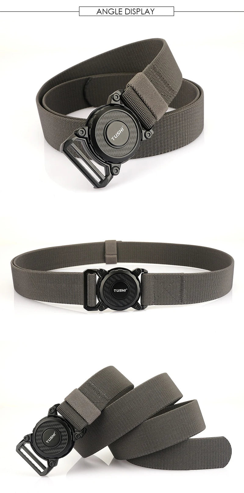 SIGNAL_ROTATE_75 ☰ Belt-VOIDWEAR™