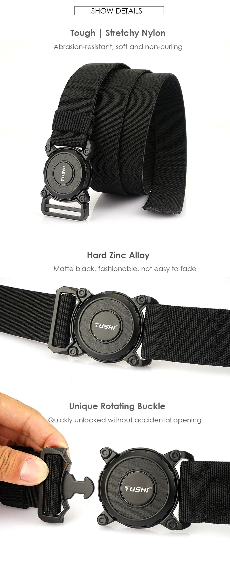 SIGNAL_ROTATE_75 ☰ Belt-VOIDWEAR™