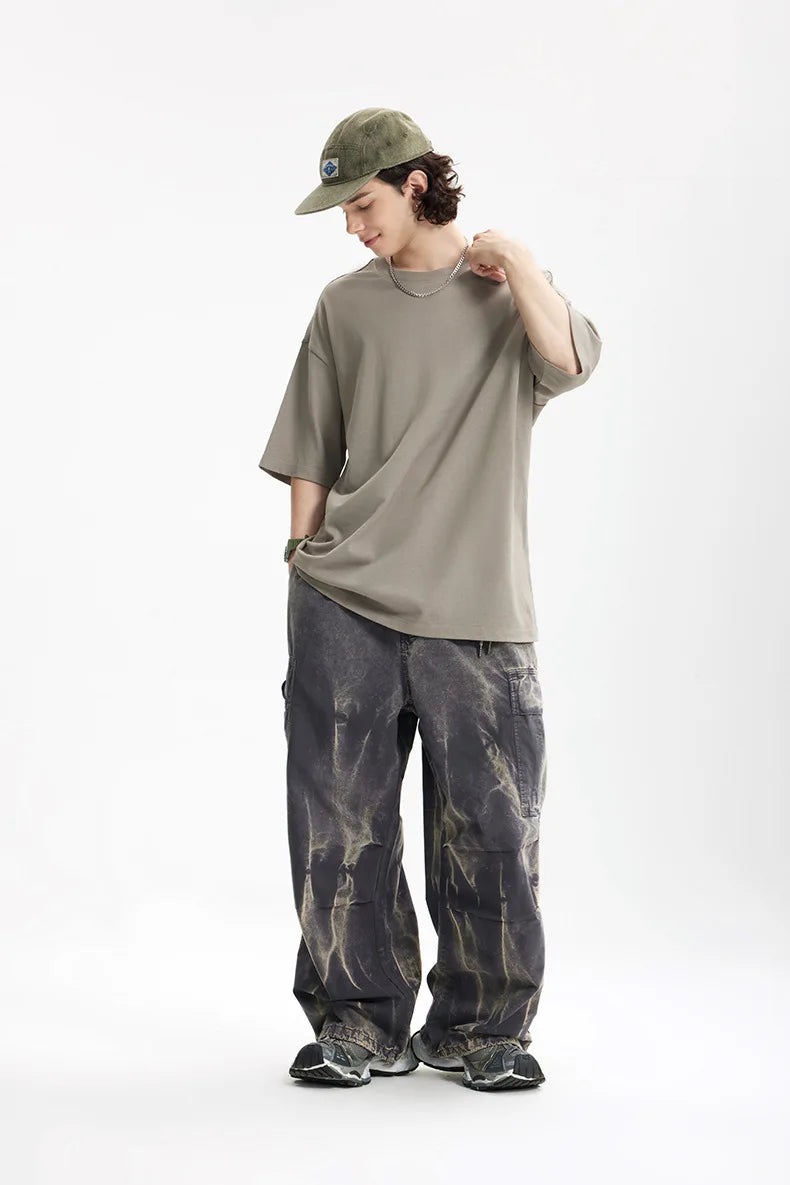 SIGNAL_SHIFT_09 ☰ Cargo Pants-VOIDWEAR™
