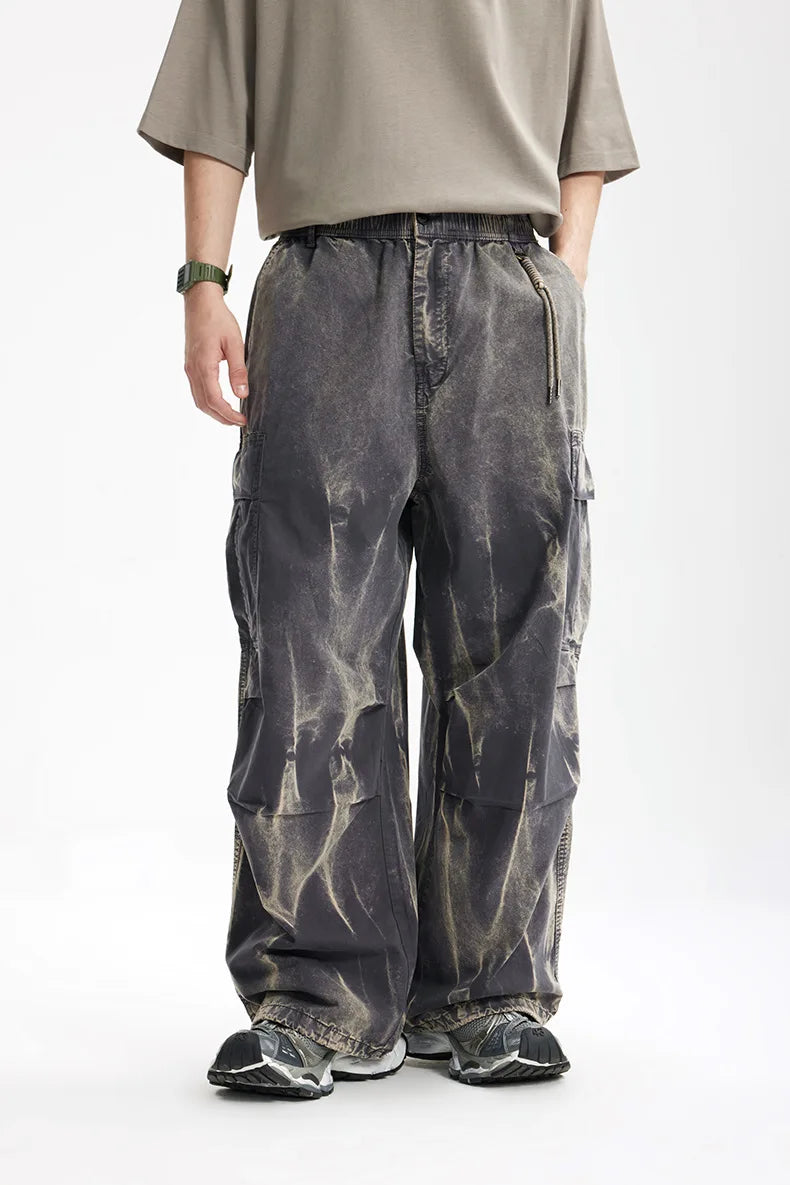 SIGNAL_SHIFT_09 ☰ Cargo Pants-VOIDWEAR™
