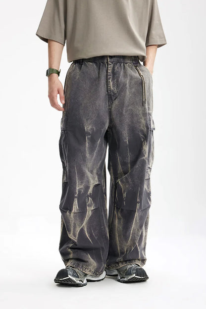 SIGNAL_SHIFT_09 ☰ Cargo Pants-VOIDWEAR™