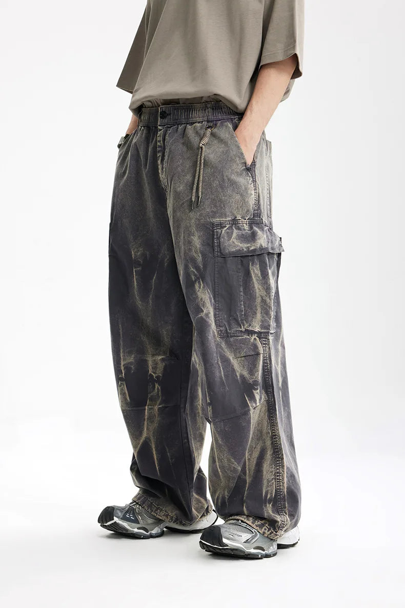 SIGNAL_SHIFT_09 ☰ Cargo Pants-VOIDWEAR™