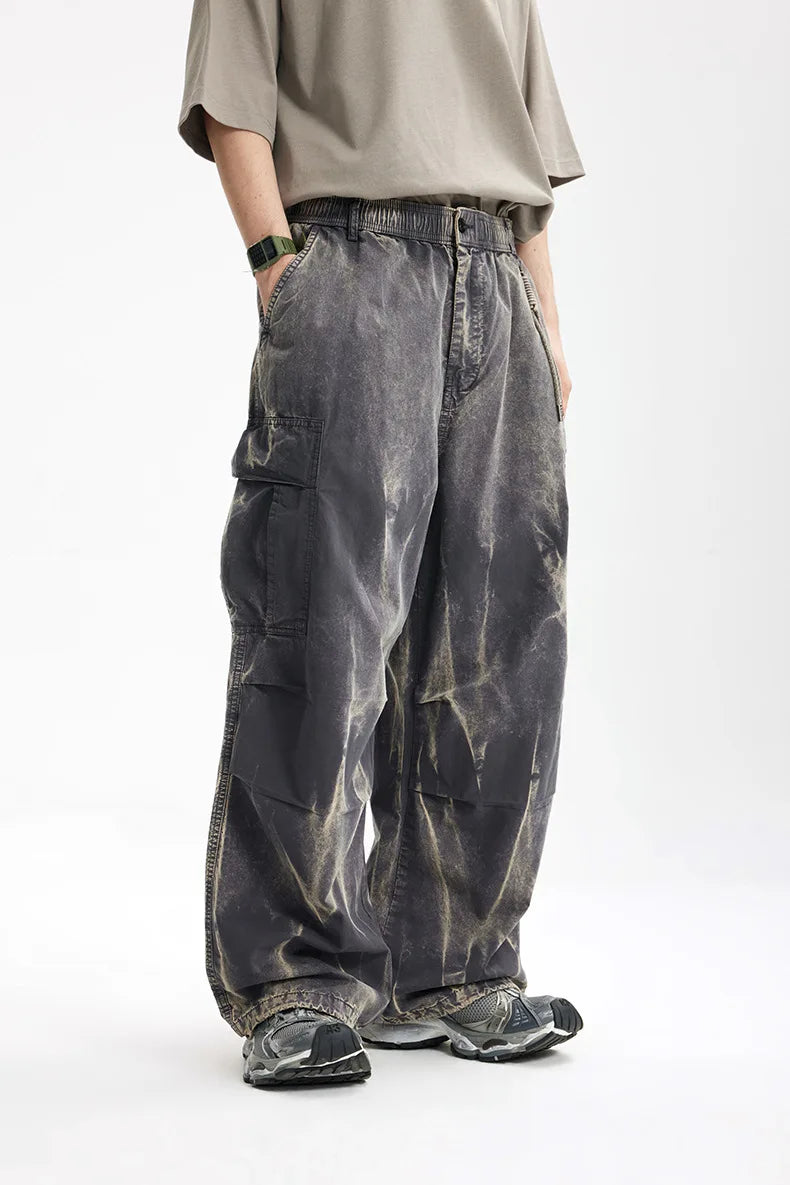 SIGNAL_SHIFT_09 ☰ Cargo Pants-VOIDWEAR™
