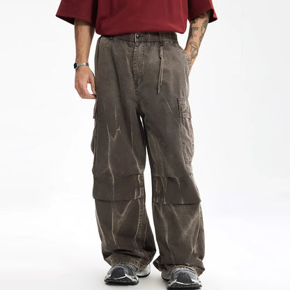 SIGNAL_SHIFT_09 ☰ Cargo Pants-VOIDWEAR™