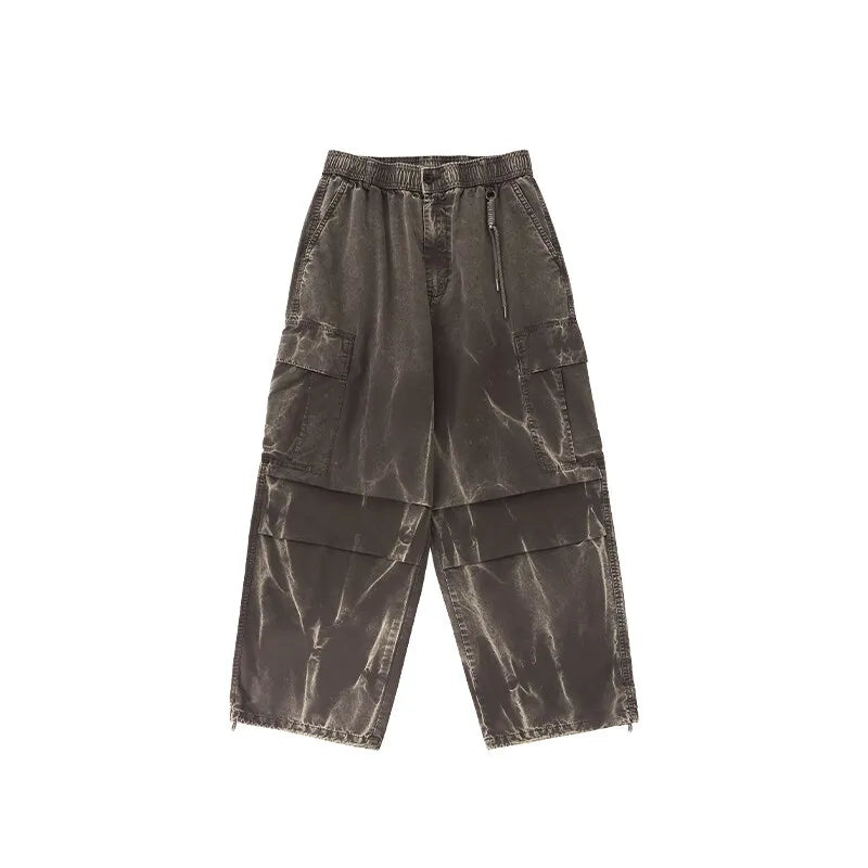 SIGNAL_SHIFT_09 ☰ Cargo Pants-VOIDWEAR™