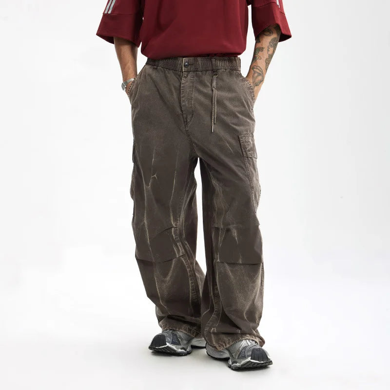 SIGNAL_SHIFT_09 ☰ Cargo Pants-VOIDWEAR™