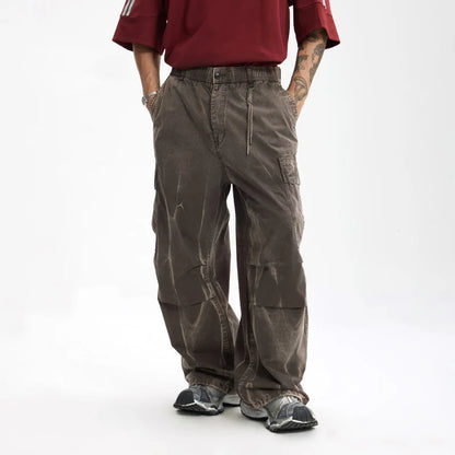 SIGNAL_SHIFT_09 ☰ Cargo Pants-VOIDWEAR™
