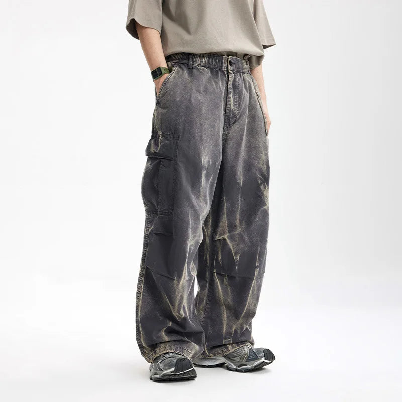 SIGNAL_SHIFT_09 ☰ Cargo Pants-VOIDWEAR™