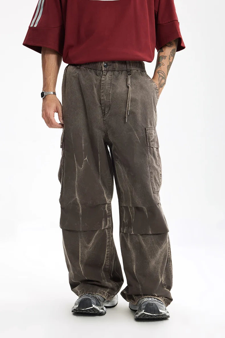 SIGNAL_SHIFT_09 ☰ Cargo Pants-VOIDWEAR™
