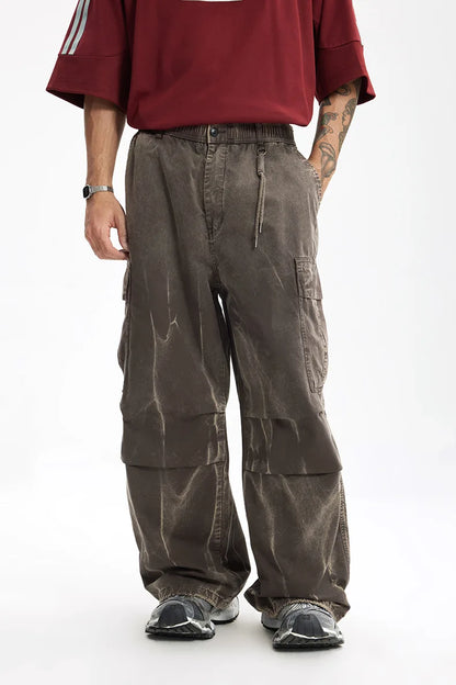 SIGNAL_SHIFT_09 ☰ Cargo Pants-VOIDWEAR™