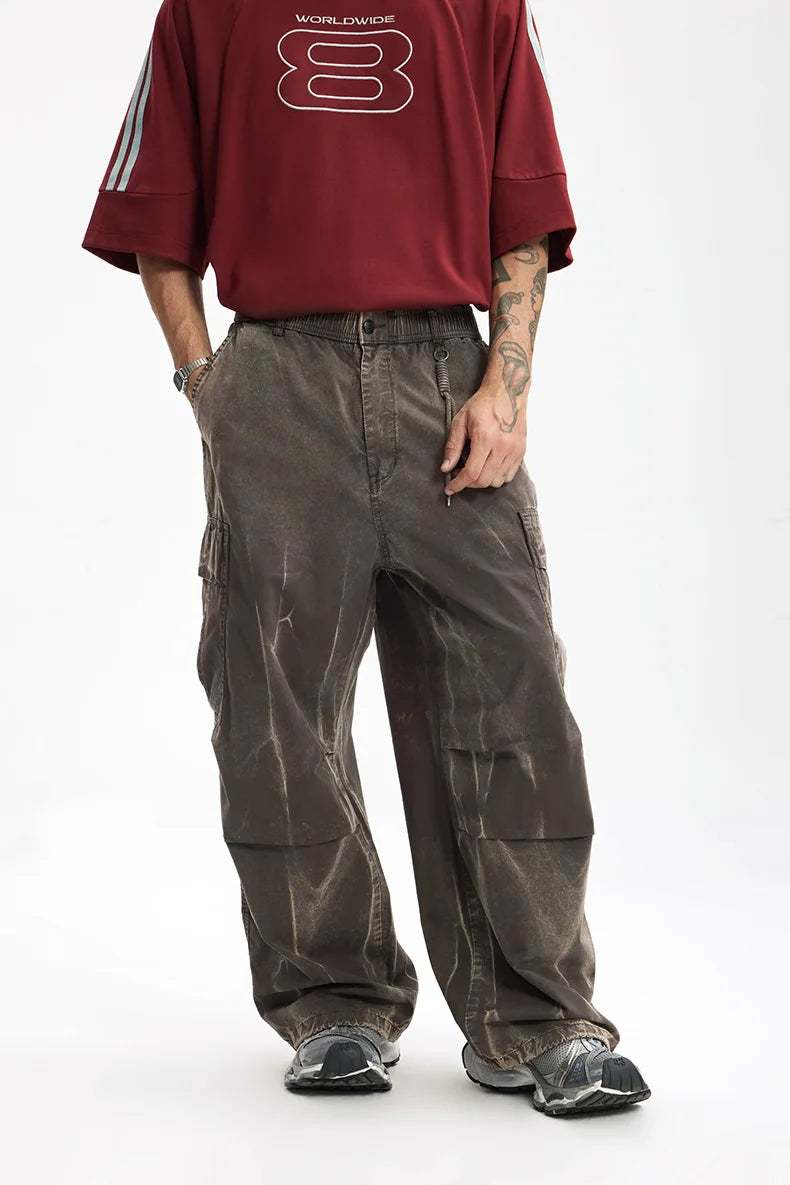 SIGNAL_SHIFT_09 ☰ Cargo Pants-VOIDWEAR™