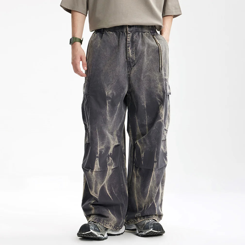 SIGNAL_SHIFT_09 ☰ Cargo Pants-VOIDWEAR™