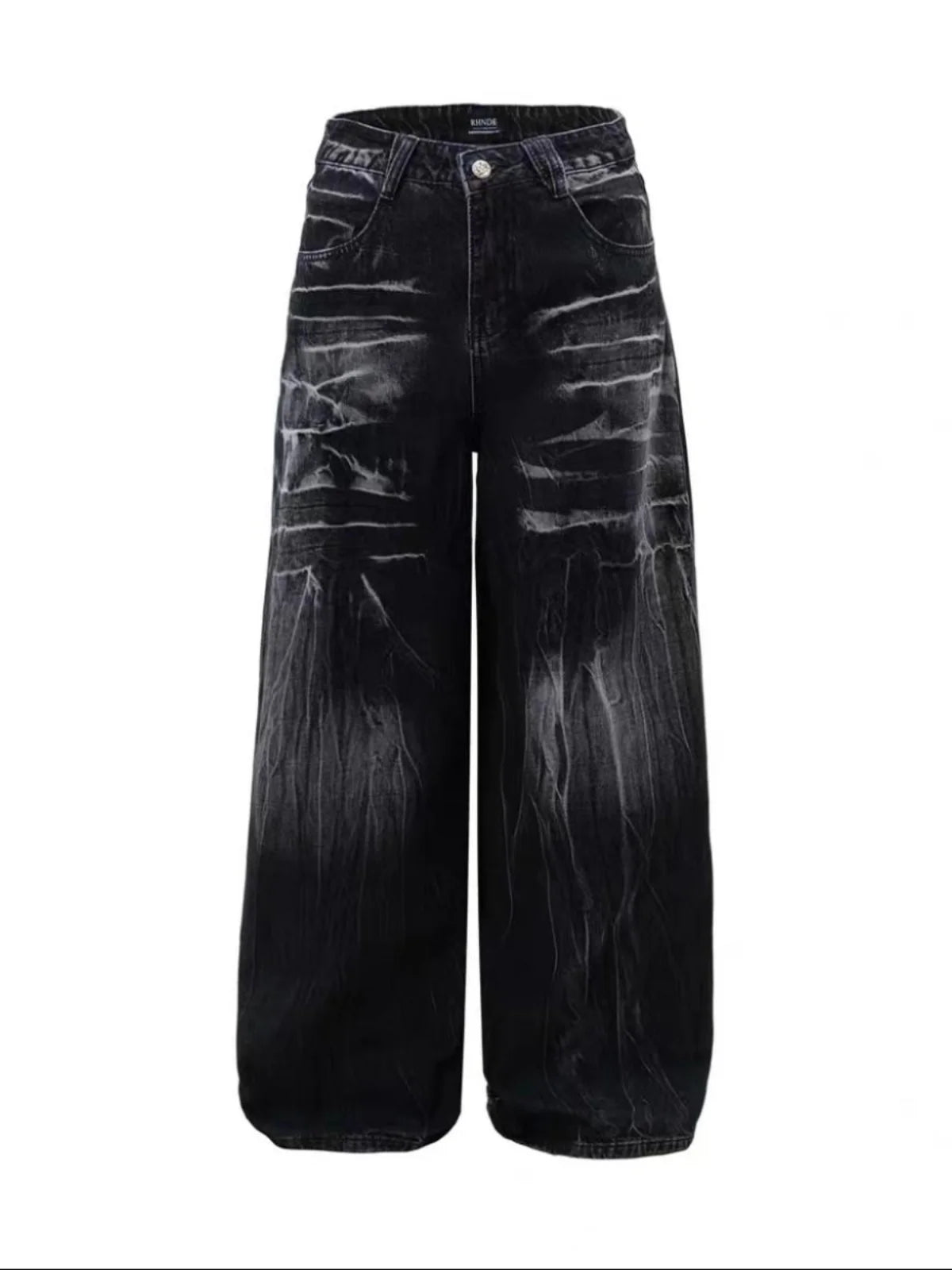 SIGNAL_STORM_11 ☰ Baggy Jeans-VOIDWEAR™