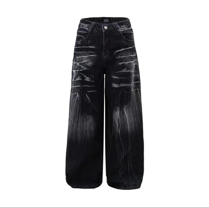 SIGNAL_STORM_11 ☰ Baggy Jeans-VOIDWEAR™