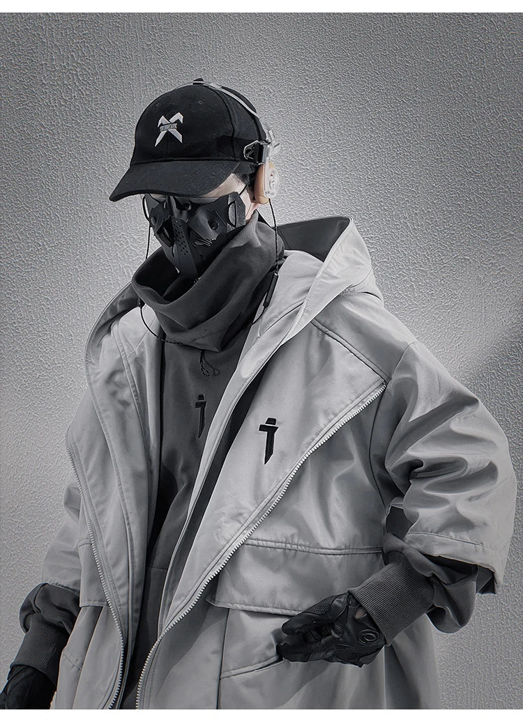 SIGNAL_VANISH_05 ☰ Coat-VOIDWEAR™
