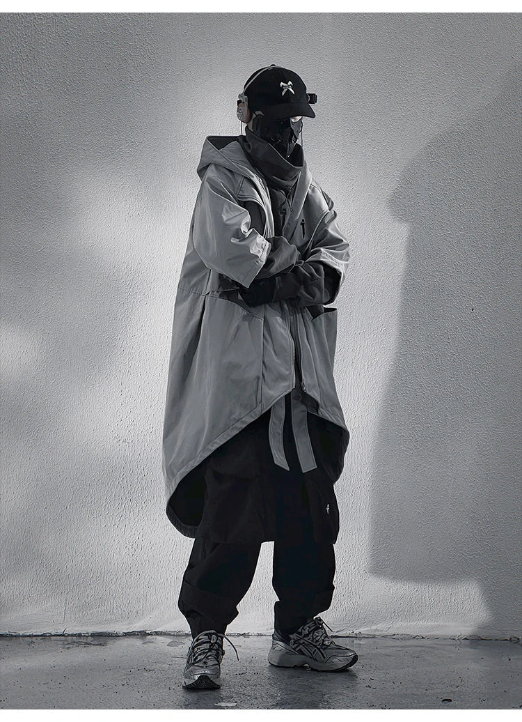 SIGNAL_VANISH_05 ☰ Coat-VOIDWEAR™