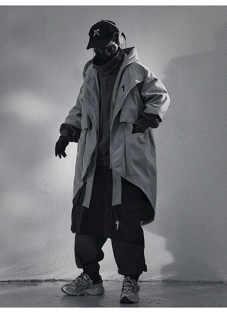 SIGNAL_VANISH_05 ☰ Coat-VOIDWEAR™