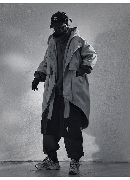 SIGNAL_VANISH_05 ☰ Coat-VOIDWEAR™