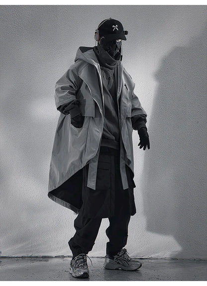 SIGNAL_VANISH_05 ☰ Coat-VOIDWEAR™