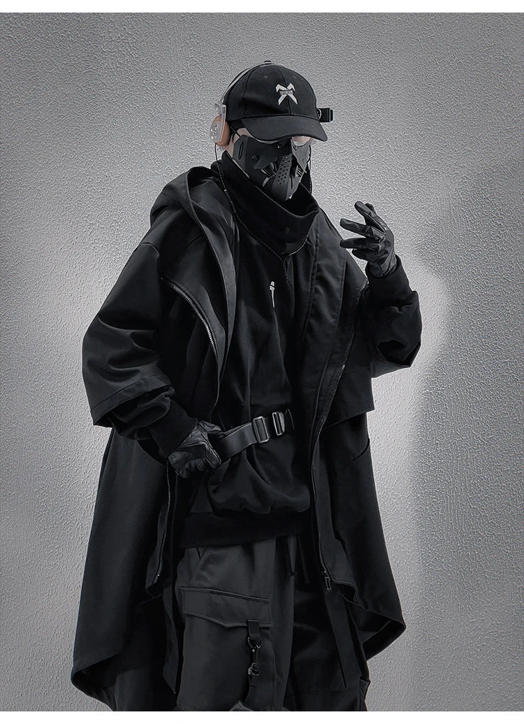 SIGNAL_VANISH_05 ☰ Coat-VOIDWEAR™