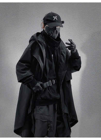 SIGNAL_VANISH_05 ☰ Coat-VOIDWEAR™